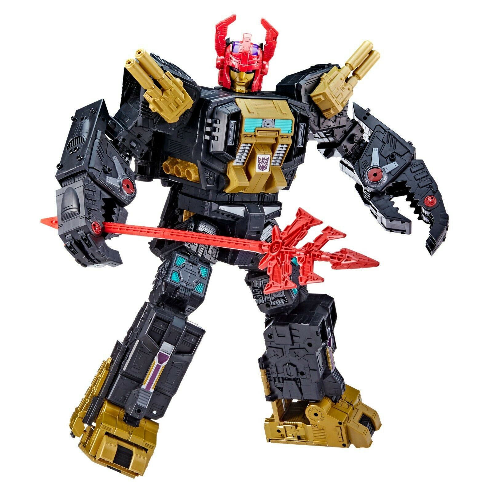 Transformer Generation Selects Black Zarak Official Box